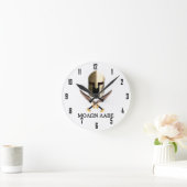 HORLOGE RONDE MOLON LABE (Maison)