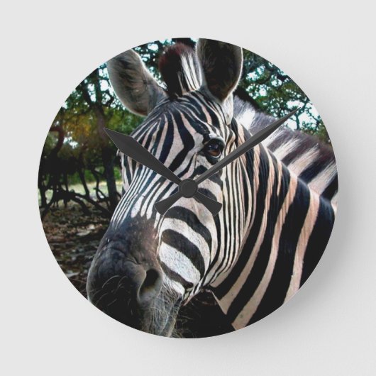 Horloge Ronde Mon ami trippé (Recto)