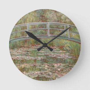 Horloge Ronde Monet Pont Japonais de Giverny