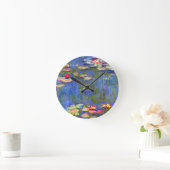 Horloge Ronde Monet Water Lilies (Maison)