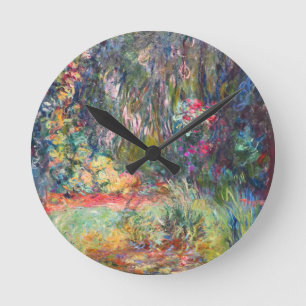 Horloge Ronde Monet Water Lily Pond