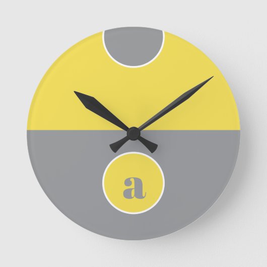 Horloge Ronde Mongram de Yellow (Recto)