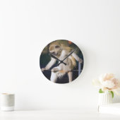 Horloge Ronde Monkey (Maison)