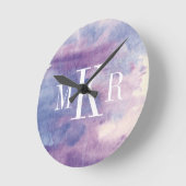Horloge Ronde Monogram | Purple Haze II (Angle)