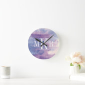 Horloge Ronde Monogram | Purple Haze II (Maison)