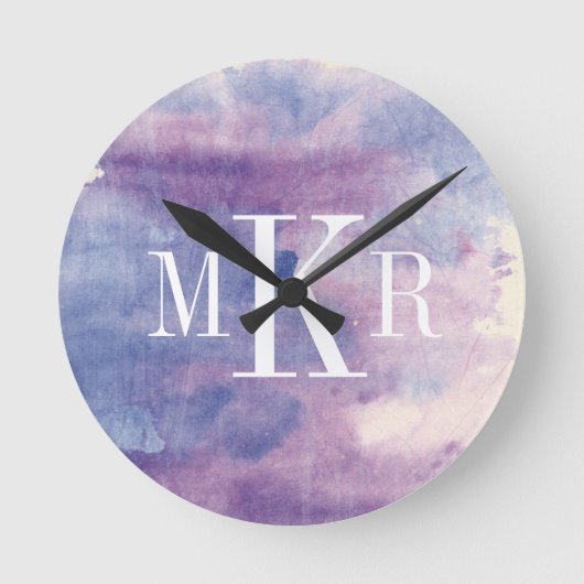 Horloge Ronde Monogram | Purple Haze II (Recto)
