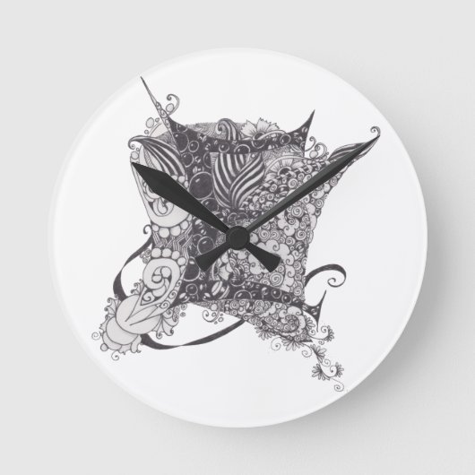 Horloge Ronde Monogramme E (Recto)