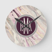 Horloge Ronde monogramme | Flowing (Recto)