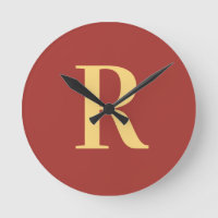 Monogramme simple moderne