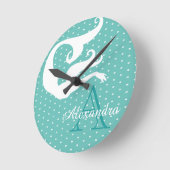 Horloge Ronde monogrammed (Angle)