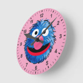 Horloge Ronde Monster at the End of this Story | Grover (Angle)