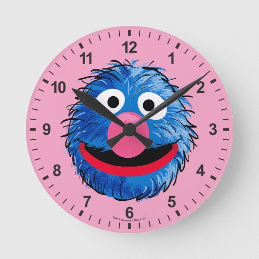 Horloge Ronde Monster at the End of this Story | Grover (Recto)