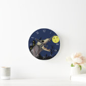 Horloge Ronde Monstre crâne (Maison)