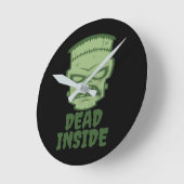 Horloge Ronde Monstre de Dead Inside (Angle)
