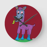 Monstre en lama