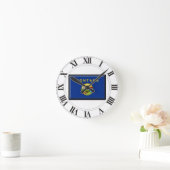 Horloge Ronde Mont Flag (Maison)