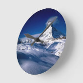 Horloge Ronde Mont Matterhorn Valais Suisse (Angle)