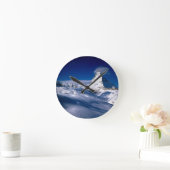 Horloge Ronde Mont Matterhorn Valais Suisse (Maison)