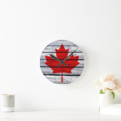 Horloge Ronde Mont Rustic (Maison)