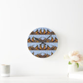 Horloge Ronde Montagnes cool (Maison)