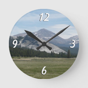 Horloge Ronde Montagnes de Sierra Nevada III Parc national de Yo