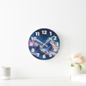 Horloge Ronde Montagnes la nuit (Maison)
