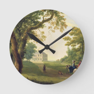 Horloge Ronde Montez Kennedy, comté Wicklow, Irlande, 1785