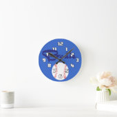 Horloge Ronde Montre Brodie (Maison)