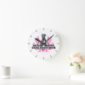Horloge Ronde Montre de Dogue (Maison)