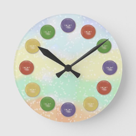 Horloge Ronde Montre de Wandur (Recto)