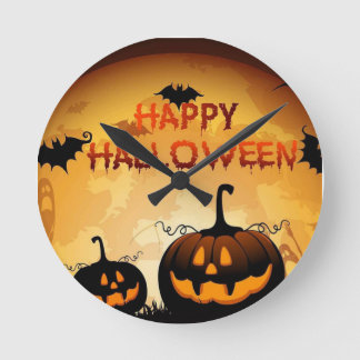 Horloge Ronde Montre Halloween