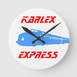Horloge Ronde Montre Karlex Design