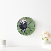 Horloge Ronde Moo Wall Clock (Maison)