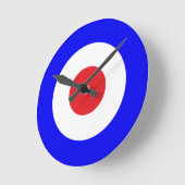 Horloge Ronde Mood (Angle)