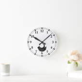 Horloge Ronde Moon and cloud (Maison)