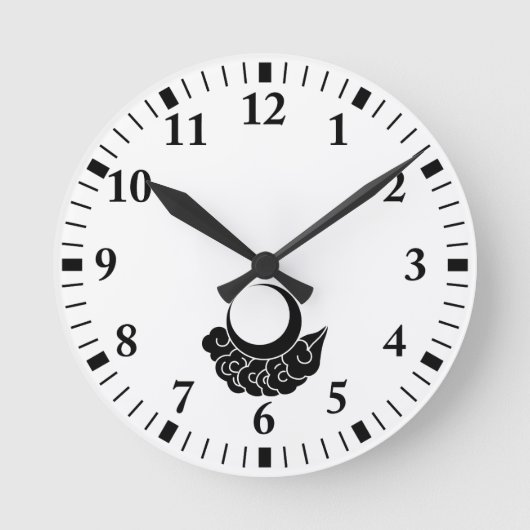 Horloge Ronde Moon and cloud (Recto)