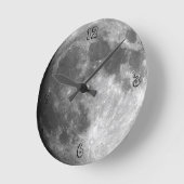 Horloge Ronde Moon Clock (Angle)