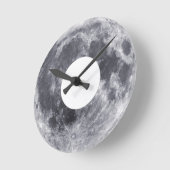 Horloge Ronde Moon donut (Angle)