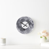 Horloge Ronde Moon donut (Maison)