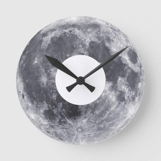 Horloge Ronde Moon donut (Recto)