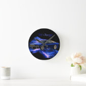 Horloge Ronde Mopar : Chargeur de Dodge 69 (Maison)