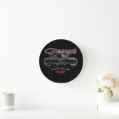Horloge Ronde Mopar - Chargeur Dodge (Maison)