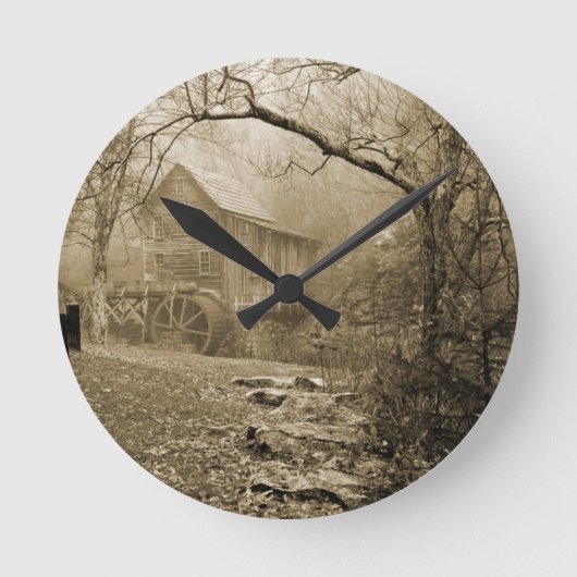 Horloge Ronde Morning Mist (Recto)