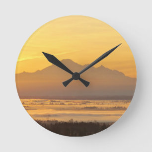 Horloge Ronde Morning Mountain Magic.