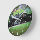 Horloge Ronde Moteur retiré de train (Angle)