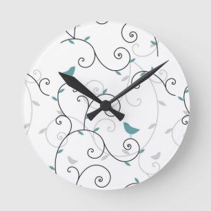 Horloge Ronde motif
