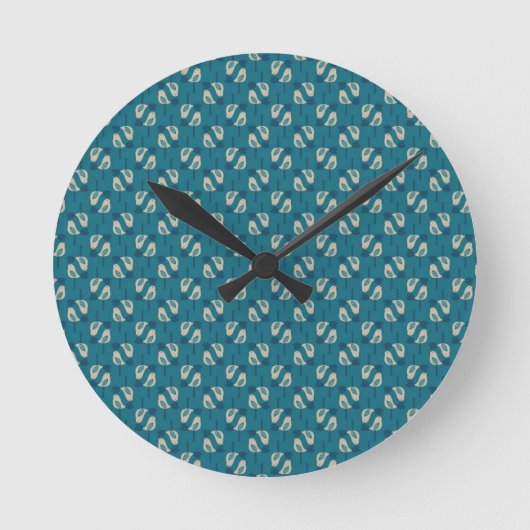 Horloge Ronde motif (Recto)
