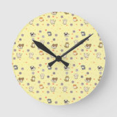 Horloge Ronde motif (Recto)