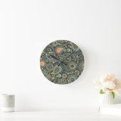 Horloge Ronde Motif 3 de Paisley (Maison)
