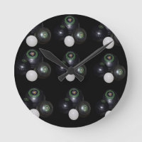 Motif De Pelouse Noir Et Blanc,